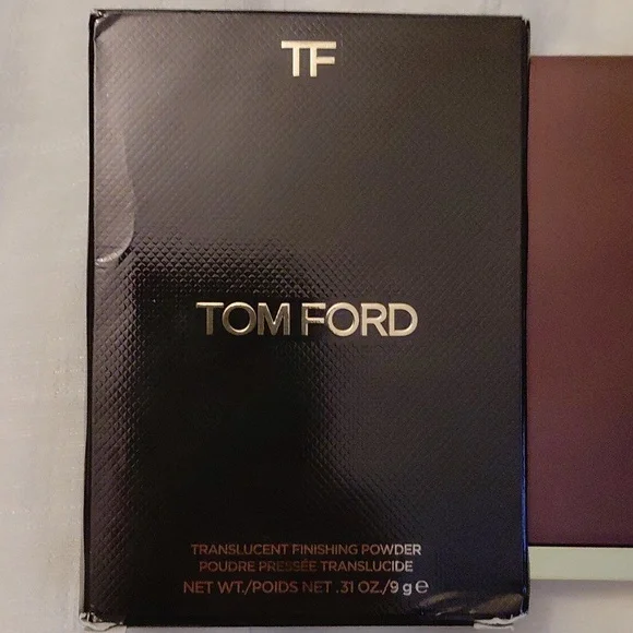 New In Box Tom Ford Translucent Finishing Powder